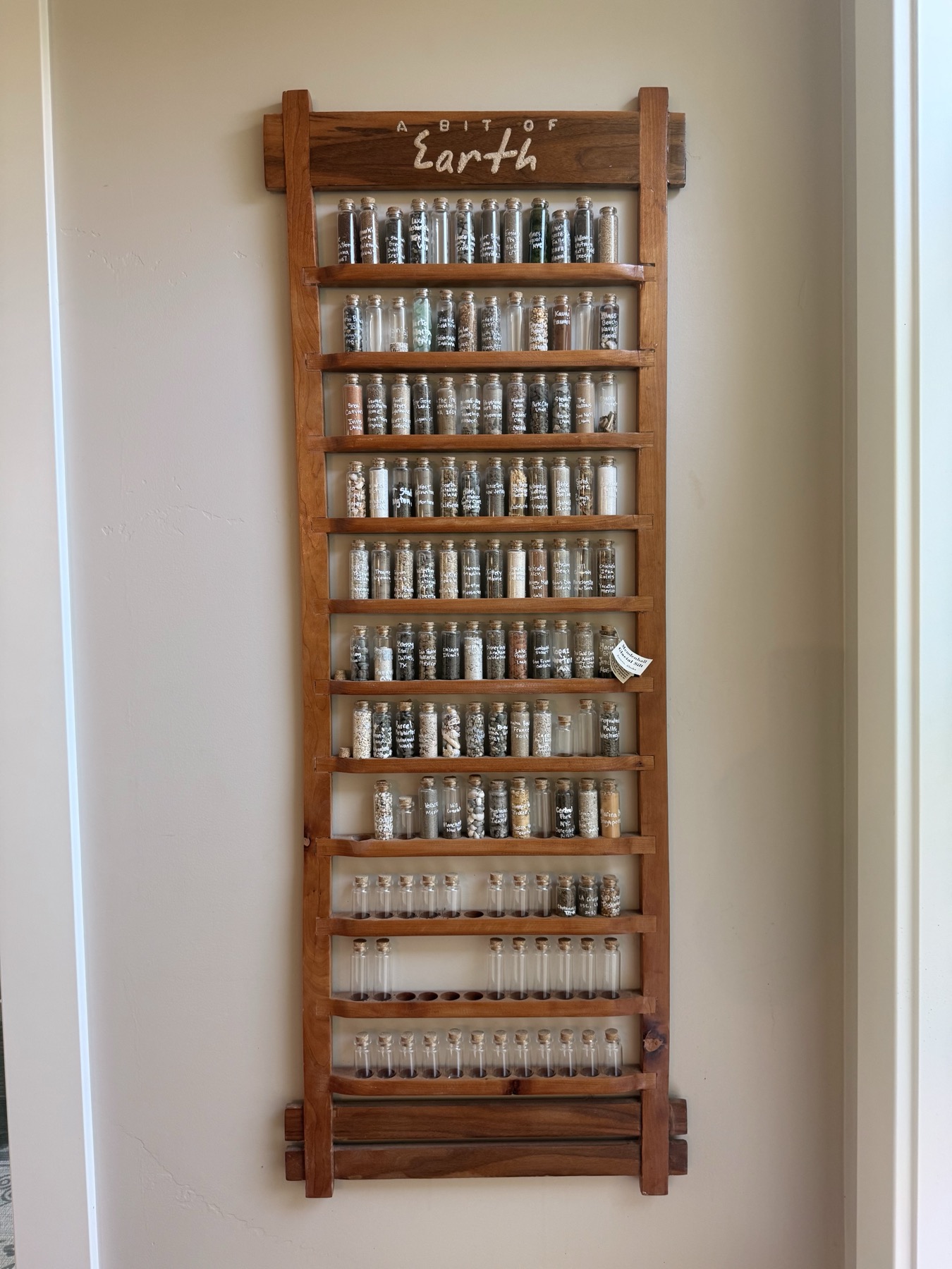 A Bit of Earth custom woodworking piece